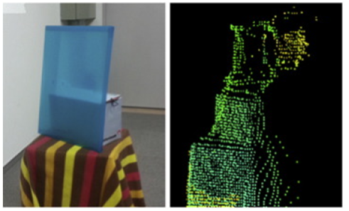 투명/반투명 객체 3D 복원